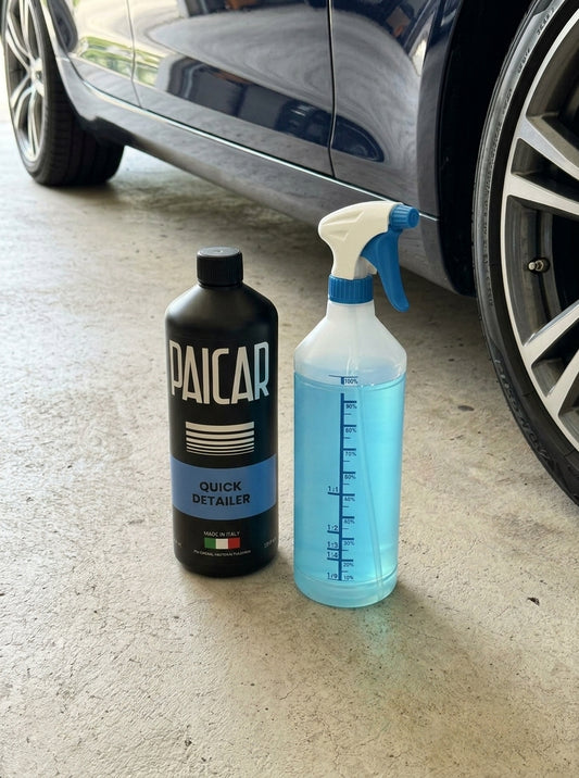 Flacon proifesional cu pulverizator si scala de dilutie 1 L - ONX
