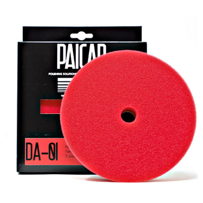 PAICAR DA-01 -Tampon polizare rosu dur din spuma