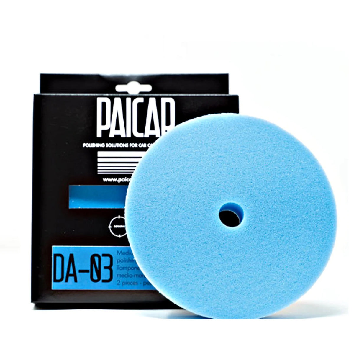 PAICAR DA-03 - Közepesen finom kék polírozószivacs