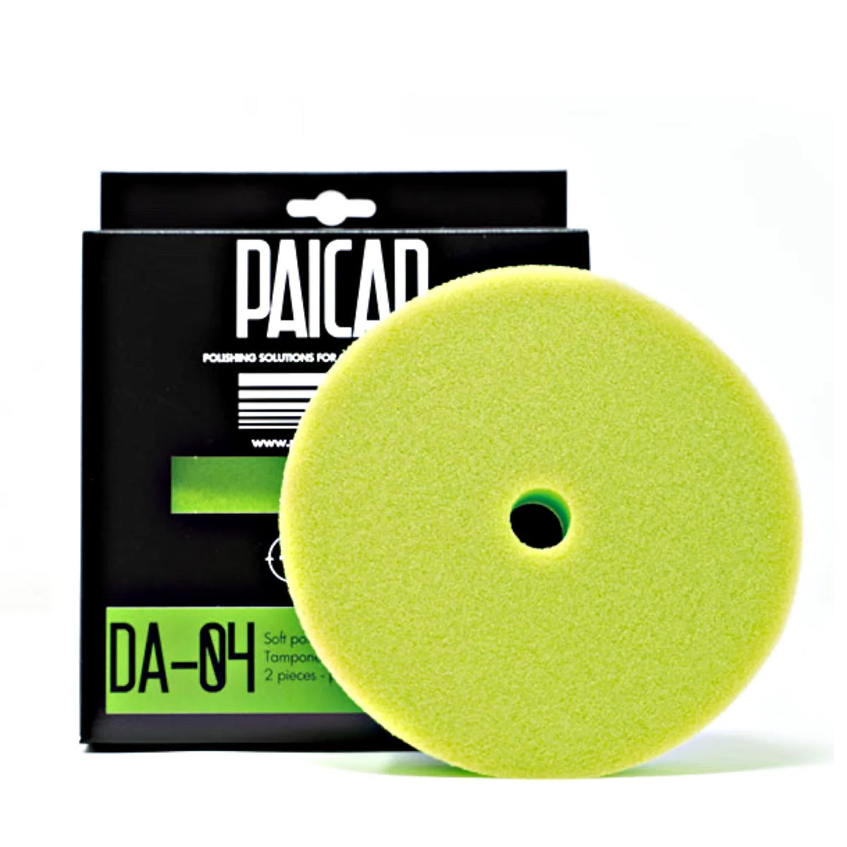 PAICAR DA-04 -Tampon polizare verde fin din spuma