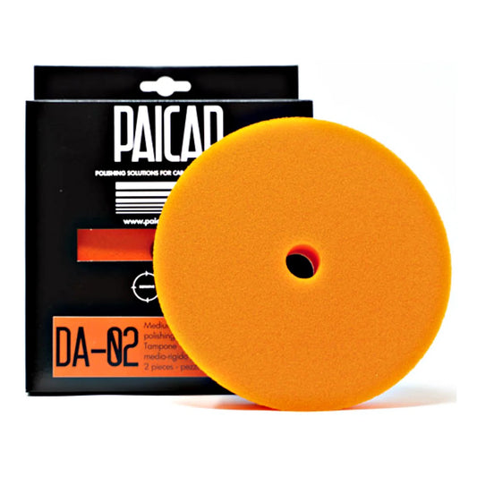 PAICAR DA-02 -Tampon polizare portocaliu mediu-dur din spuma
