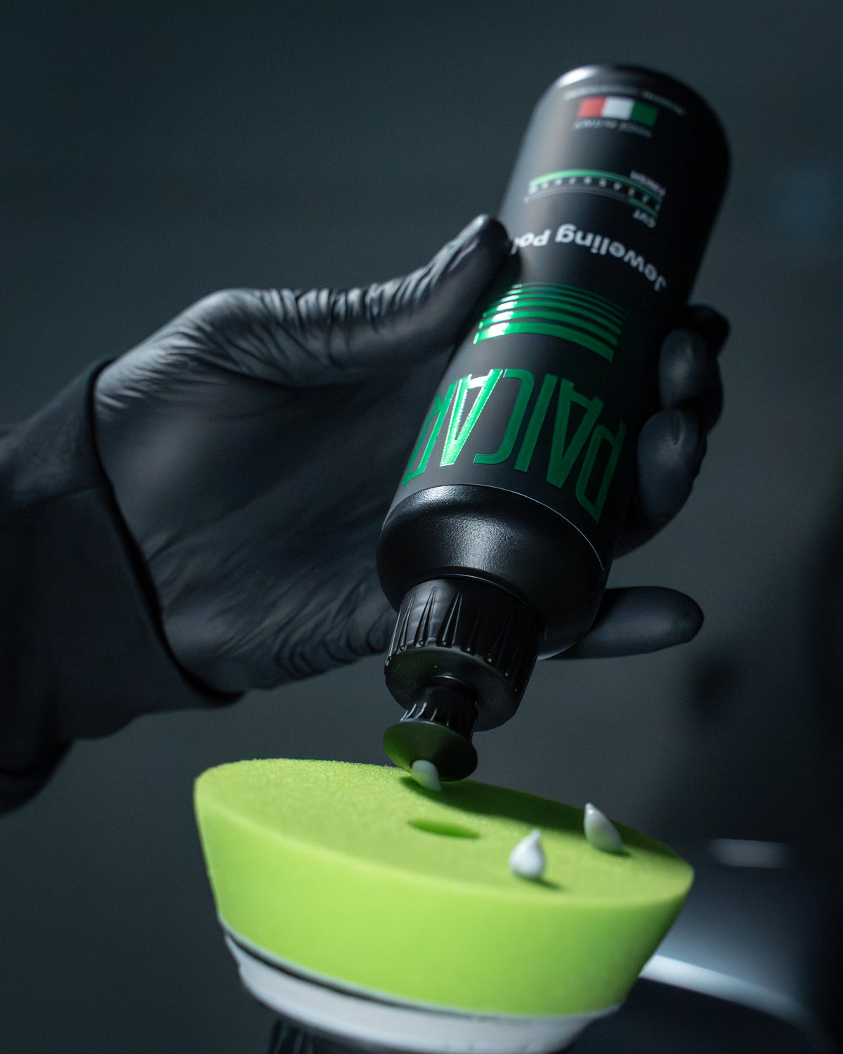 PAICAR DA-04 -Tampon polizare verde fin din spuma