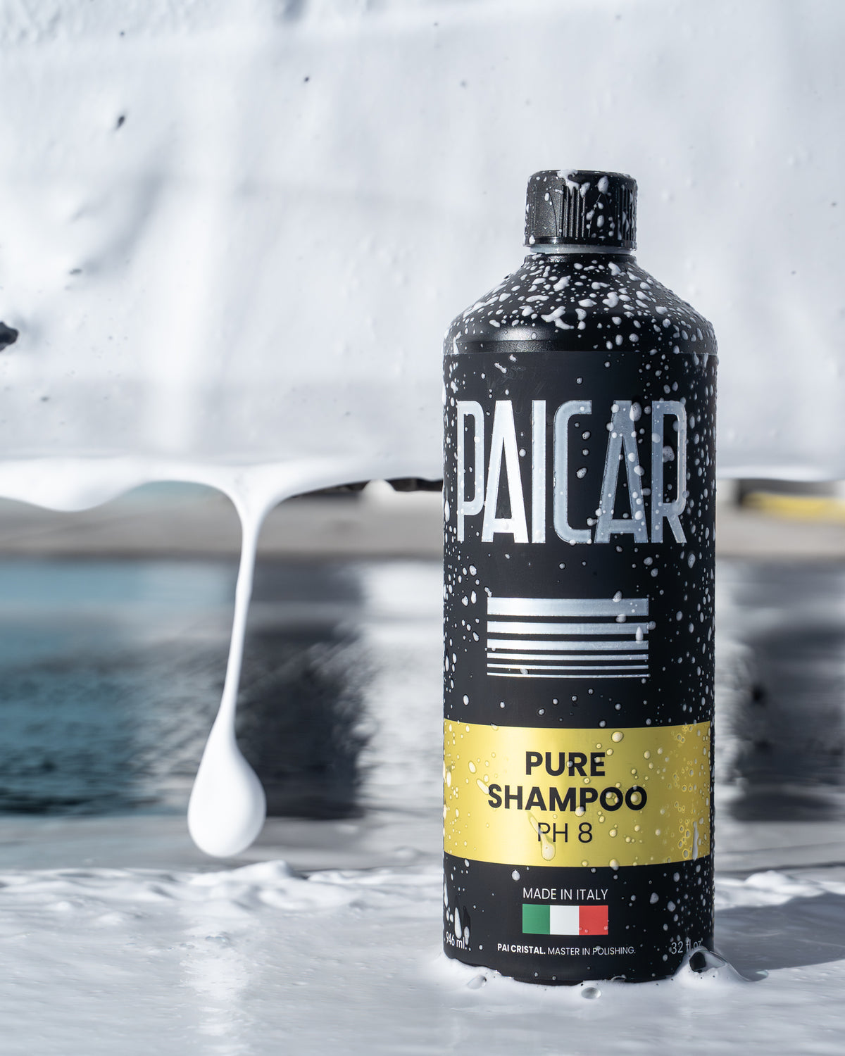 PAICAR PURE SHAMPOO - PH8 - 1 Kg